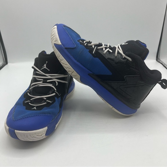 Nike Air Jordan Zion 1 TD Black Size 13C DC2023 004 Children’s - Picture 1 of 13